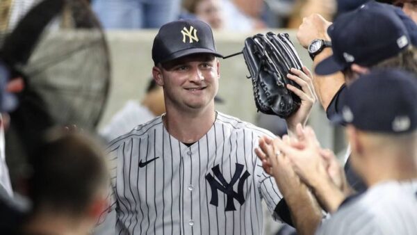 “JUST IN: Yankees Pitcher Clarke Schmidt made his first Stunning Impact Since Suffering a Lat strain in late…Read more”