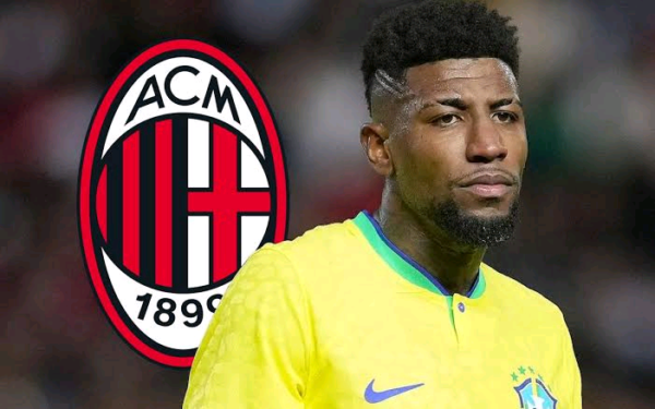 REVEALED: Milan made the date of Emerson Royal’s medical announcement public.