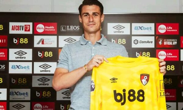 HERE WE GO: Spanish international goalie Kepa Arrizabalaga has signed with the Cherries.