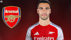 DONE DEAL: The transfer of Merino from Real Sociedad to Arsenal is finalised.