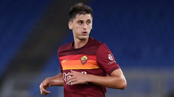 “JUST IN:Roma Has Agree On the Deal to Loan Defender Marash Kumbulla to Espanol…Read more”