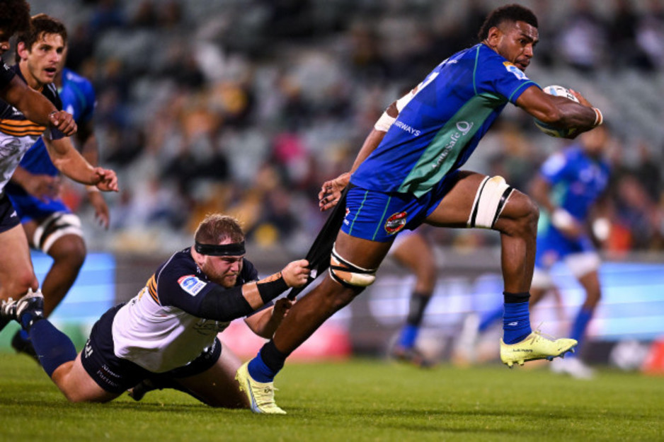 "De Groot Out for ALL BLACKS'; Fiji Dominates Samoa in Pacific Nations Cup Opener...Read more"