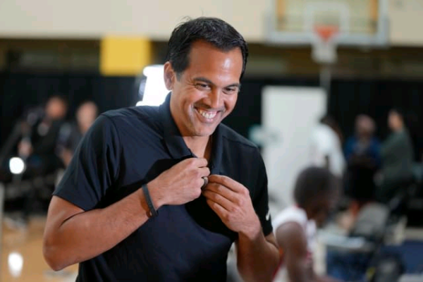 BREAKING: Miami heat Coach Erik Spoelstra is the Leading candidate to become Team USA next Head Coach.