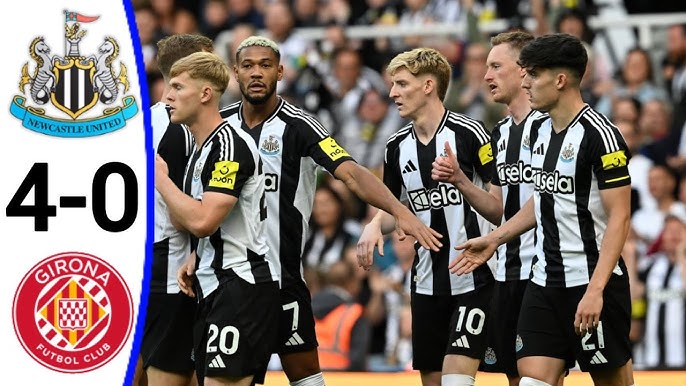 "REPORTS: Newcastle's Dominant Display Hints at Champions League Ambitions- A Warning Shot to Rivals...Read more"