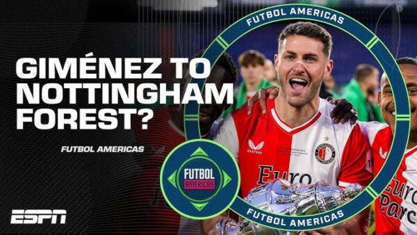 “JUST IN: Nottingham Forest Close in Sealing the Deal Of Feyenoord Striker Santiago Gimenez Worth…Read more”