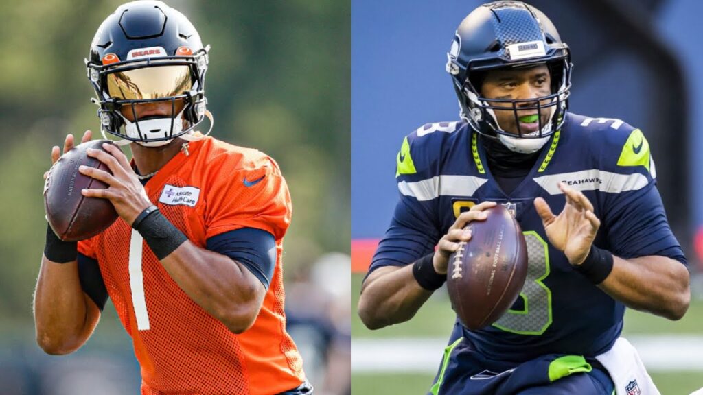 "Steelers' QB Controversy: Could Justin Fields Overtake Russell Wilson as Steelers’ Starter?...See below "