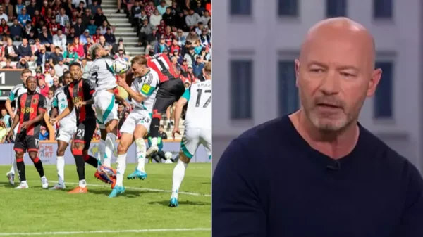 “BREAKING: Alan Shearer Blasts VAR for ‘Awful Decision’ in Controversial Bournemouth vs. Newcastle United Clash Leading to…Read more”