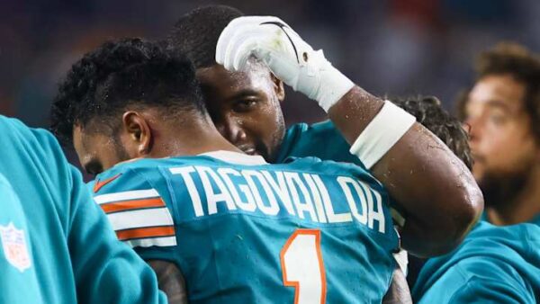 “Breaking News: Miami Dolphins Suspended QB Tua Tagovailoa Replacing Him With Thompson…Read more”