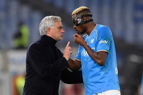 “EXCLUSIVE:Jose Mourinho Frustrated With Osimhen Expressing That He Rather Die Than Forget…Read more”