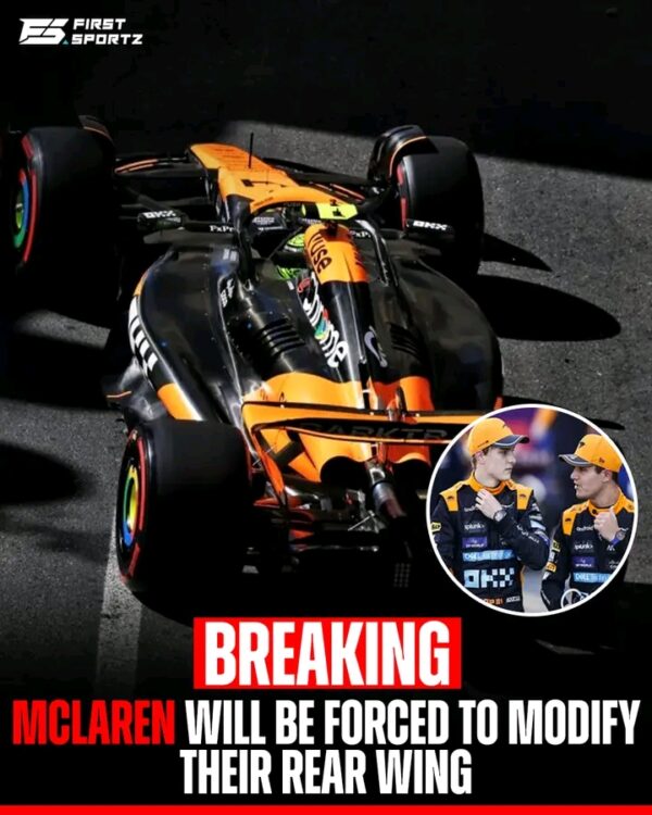 Breaking News: McLaren Set To Modify Rear Wing Following Red Bull Complaint