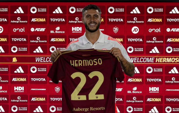 “REVEALED:Roma Has Officially Signed Mario Hermoso In a Three Year Contract with an Annual Salary Worth…Read more”