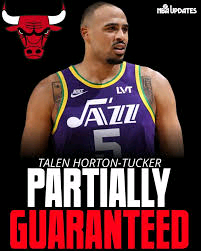 “OFFICIALLY REVEALED: Former Utah Jazz Starlet Talent Horton-Tucker Signs A New Contract With Chicago Bulls…Read more