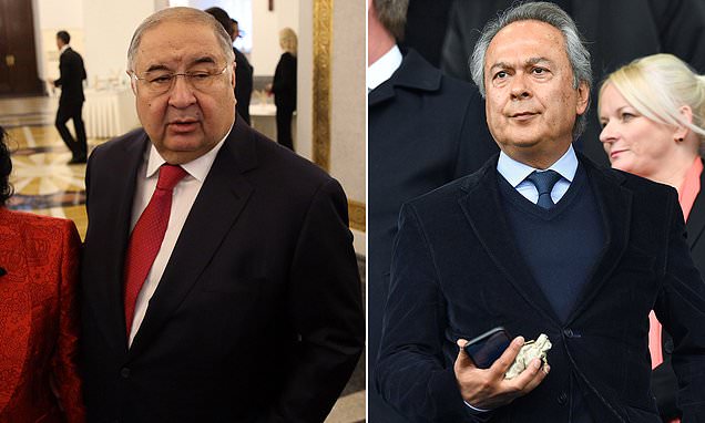 "Breaking:Uzbek Oligarch's Lawsuit Triggers New Crisis for Everton Club and Owner Farhad Moshiri....Read more'