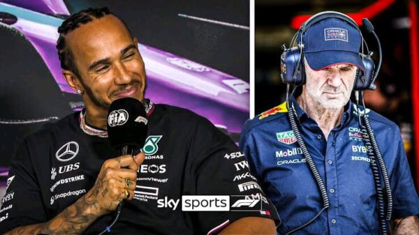 BLOCKBUSTER SWAP DEAL: Mercedes Offers Lewis Hamilton for Red Bull’s Adrian Newey