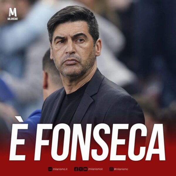 “BREAKING NEWS:Milan Coach Fonseca Will Be Fired If He Does Not Produce Good Results In His Coming Clash Against England Giant…Read more”