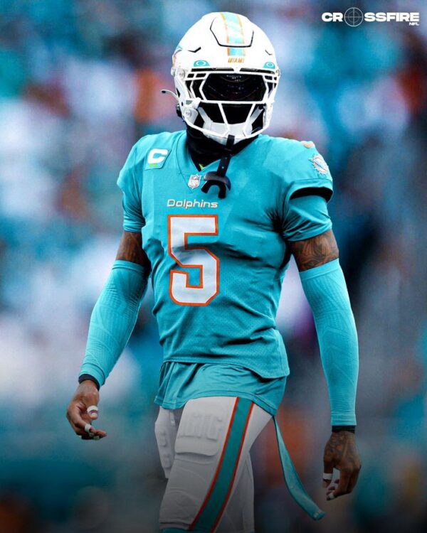 “DONE DEAL: Dolphins Has Resigned Captain Cornerback In a Four Year Contract On Saturday Making Him…Read more”