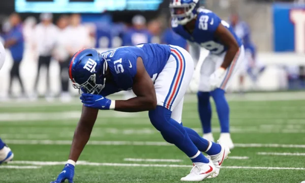 INJURY NEWS: Giants Update Injury Report with Crucial Pass Rusher