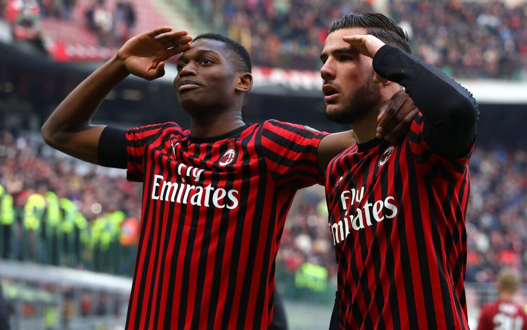 "JUST IN:Milan CEO Furlani Confirmed That Leao and Theo Hernandez Won't Be Sanction For Their Terrible Actions...Read more"