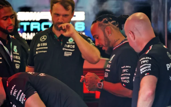 EXPOSED: Mercedes explains the rationale for Hamilton’s “yank” setup