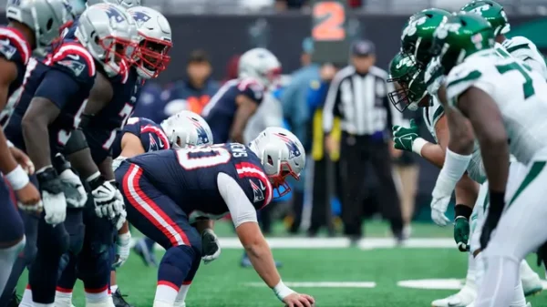 Inactives for the Patriots vs. Jets game: Finally, some positive news for the offensive line