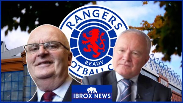 “Breaking News:Rangers Chairman John Bennett Got Replaced By Gilligan…Read more”