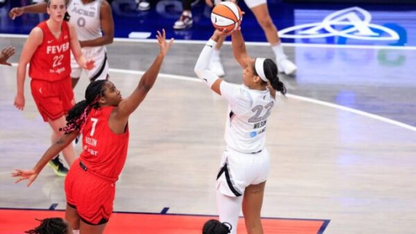 Breaking News: A’ja Wilson Breaks WNBA Single-Season Scoring Record.