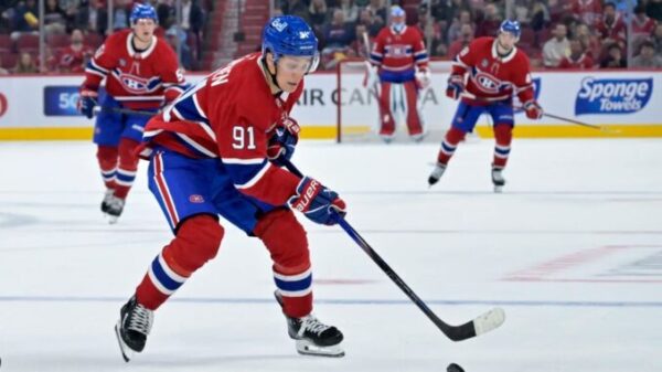 “IMPRESSIVE” Oliver Kapanen Urges Canadiens’ Management for Pre-Season Trade