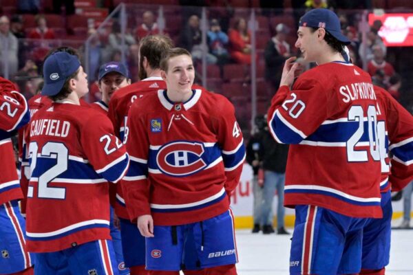 JUST IN: Montreal Canadiens Kick Off Training Camp with Exciting First Scrimmage