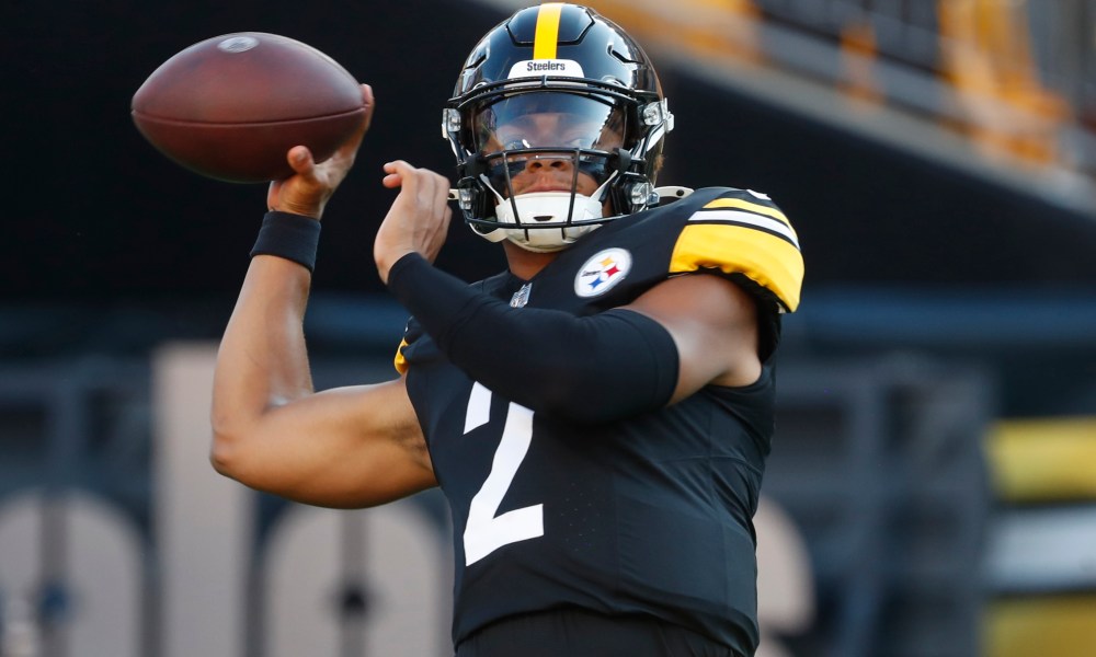 "Breaking News:The Pittsburgh Steelers Are Involved in a Quarterback(QB) Controversy For Justin Field and... Read more"