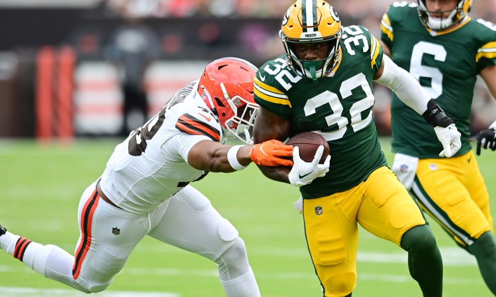 "REVEALED:New Signing Rookie Tight Restructures Packers Position Due to  Crucial Running Back (RB) Crisis With Injury Blow of  MarShawn Lloyd and...Read more" 