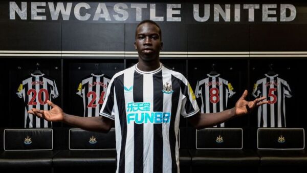 “JUST IN:Newcastle Player Koul is Considered to Have Appear Under The Streak of Bad Luck Following a Eight Weeks Sideline…Read more”