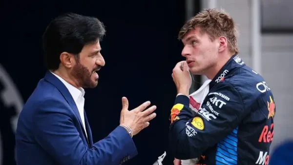 Breaking News: Senior F1 figure speaks out against hypocrisy of Max Verstappen swearing punishment