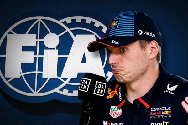 BREAKING NEWS: FIA Launches Crackdown on Cursing After Max Verstappen’s Unacceptable Behavior