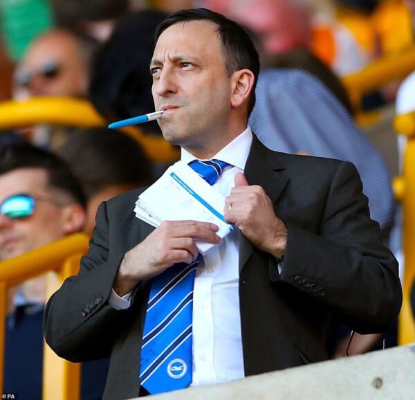 “REVEALED: Brighton Chairman Tony Bloom Explained Why The Club Invested More During De Zerbi But HURZELER…Read more”