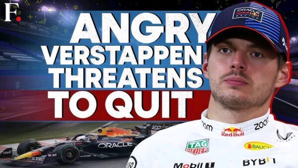 Max Verstappen’s Latest Threat to Quit F1: Is He Serious This Time?