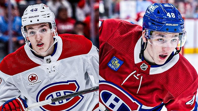 "Lane Hutson's Lineup Spot Solidifies: Canadiens' Defensive Shift Hints at Opening Night Roster"

