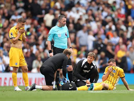 “UPDATES: Brighton Player Faces a Hamstring Injury Setback During The Clash With Arsenal Following an Early…Read more”