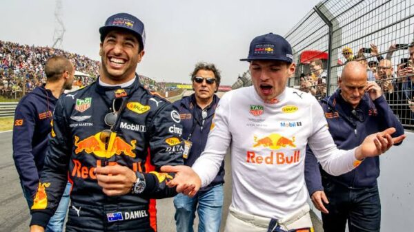 JUST IN: Daniel Ricciardo’s Insight on Team Dynamics and Holiday Cheer