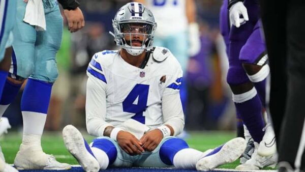 Dak Prescott Reflects on Tough Loss to Ravens