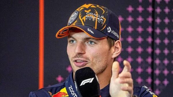 Max Verstappen’s Press Conference Protest: “Don’t Ask Me Anything”