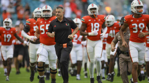 University of Miami Hurricanes: Mario Cristobal Optimistic About Starters Returning for Virginia Tech Game