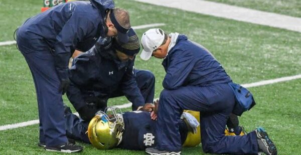 Breaking News: Notre Dame Faces Yet Another Major Injury Blow As A Highly-Rated QB Goes On A Season-Long Injury