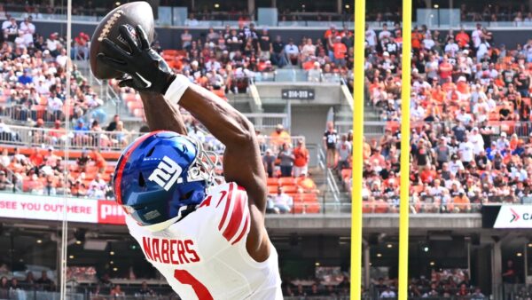 GOOD NEWS: Giants’ Malik Nabers Sets Blockbuster Records in Week Three Performance