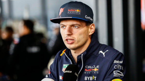 PUNISHMENT: Verstappen Chastised for Offensive Remarks