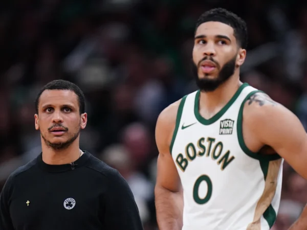 Celtics Coach Joe Mazzulla Applauds Jayson Tatum’s Evolving, Well-Rounded Strategy