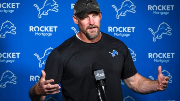 JIST IN: Lions Seeking Pass Rushers to Step Up This Week- Dan Campbell 