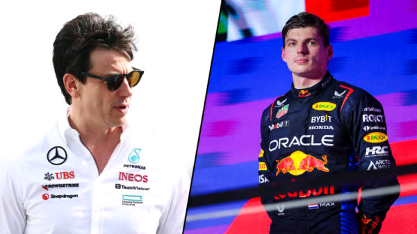 Max Verstappen’s “Flirting” with Mercedes move is Halted by Toto Wolff.