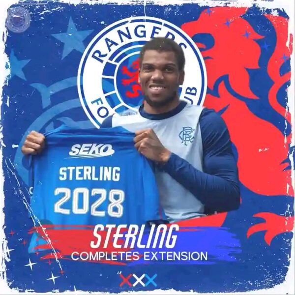 Breaking News: Dujon Sterling Extend His Contract At Ibrox