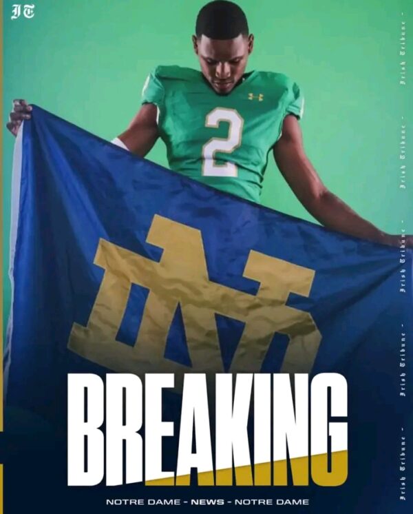 Deuce Knight Decommits from Notre Dame: A Shocking Turn for the Irish