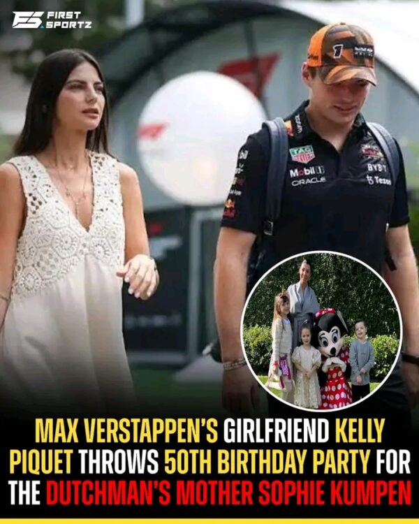 JUST IN: Kelly Piquet Celebrates Sophie Kumpen’s Birthday with Max Verstappen’s Family in Heartwarming Gathering